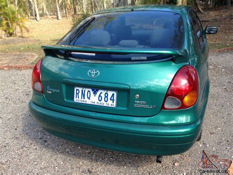 Toyota Corolla Csi Seca 1999 5d Liftback 5 Sp Manual 1 6l Electronic F