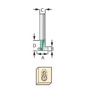 Keyhole Router Bits Lee Valley Tools