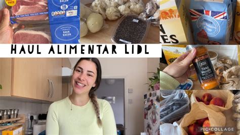 Haul Alimentar Lidl Legume I Fructe De La Pia A Youtube