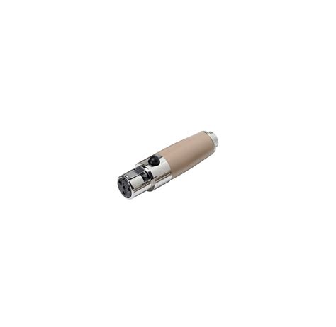 Adapter mini XLR 4-pin Female / Jack Female stereo 2.5 mm Rondson