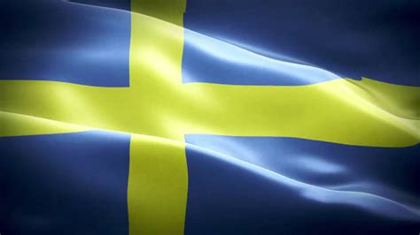 Sweden anthem flag FullHD Швеция гимн и флаг Sverige hymn och flagga