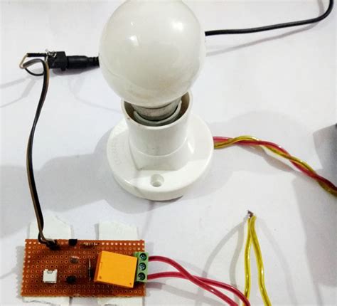 Automatic Light Detector Circuit Diagram - Circuit Diagram