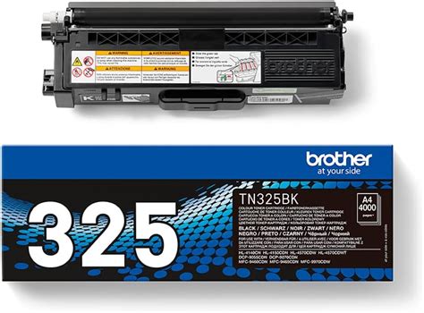 Brother Original Jumbo Tonerkassette Tn Bk Schwarz F R Brother Hl