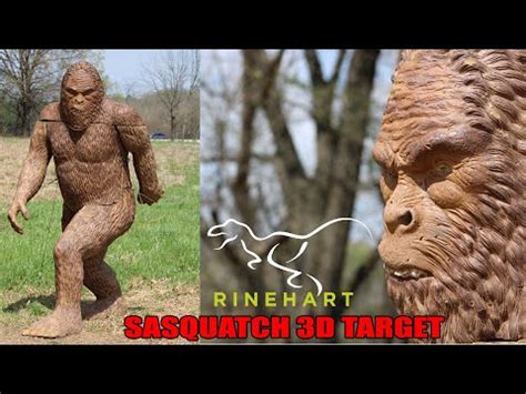 Sasquatch Target By Rinehart YouTube