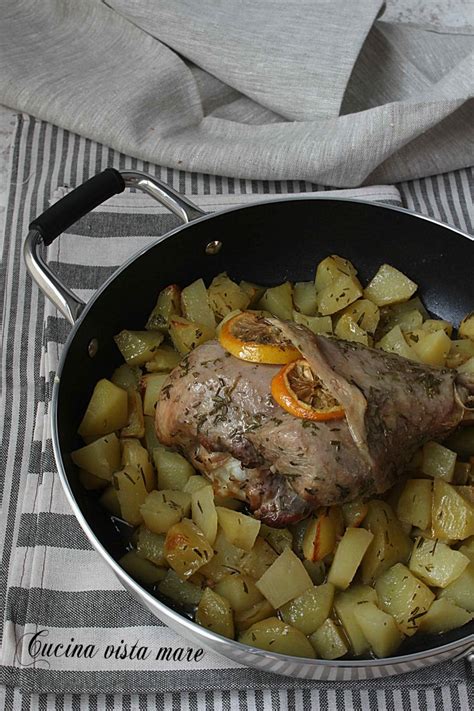 Cosciotto Di Tacchino Al Forno Cucina Vista Mare