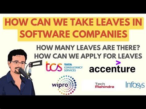 Leaves In Software Job Tcs Infosys Wipro Accenture Cognizant