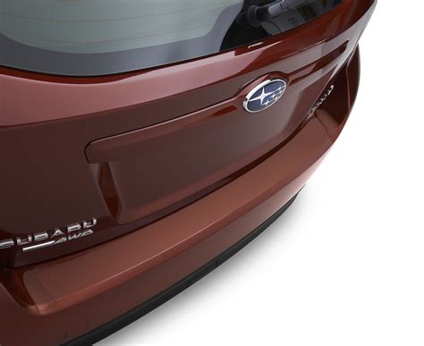 2013 Subaru Impreza Rear Bumper Appliqué 4dr Rear Bumper Appl Imp
