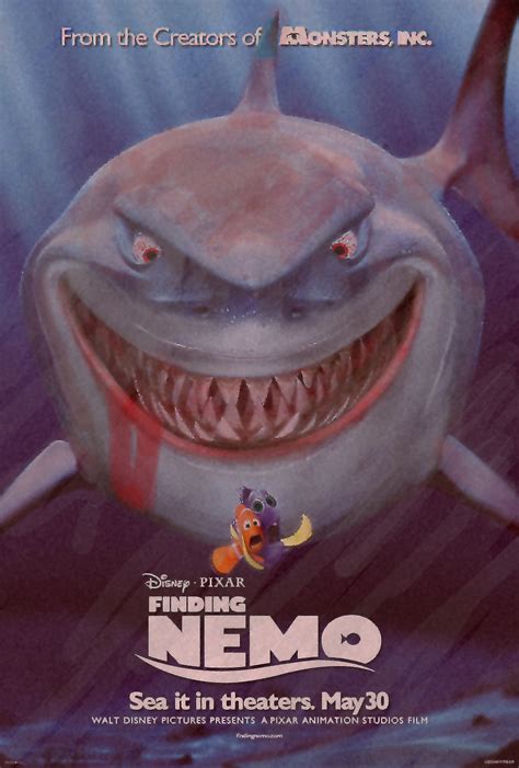Finding Nemo Horror By Reshiemuse On Deviantart