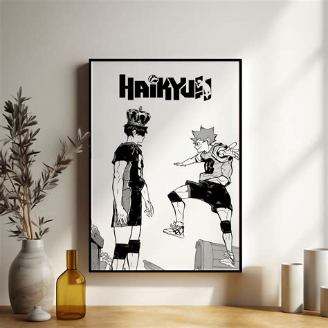 Haikyu Posters 3 Pack Haikyu Art Anime Wall Print Painting Haikyu