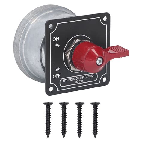 2 5in Handle Battery Master Disconnect Switch 125A Heavy Duty Battery