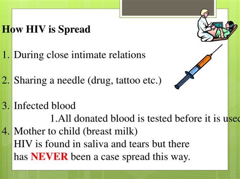 Ppt 6 Th Grade Chapter 8 Lesson 2 Sexually Transmitted Diseases Hiv Infection And Aids D56