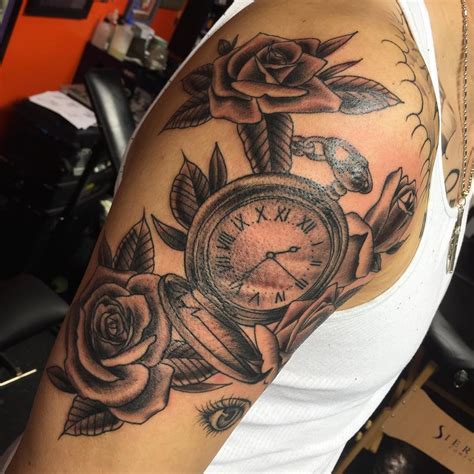 125 Timeless Pocket Watch Tattoo Ideas A Classic And Fashionable Totem