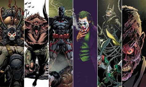 Top 50 Los Mejores Villanos De Batman Comicrítico