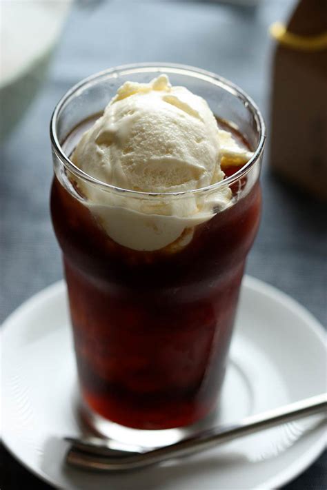 Cold Brew Coffee Float