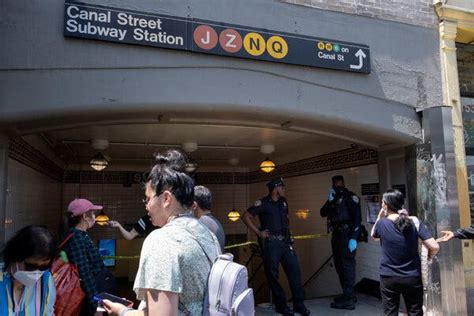 Police Seek Man In Connection With Unprovoked Subway Killing The New