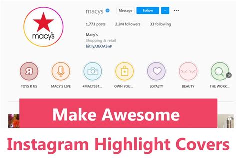 How To Make Awesome Instagram Highlight Covers