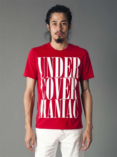 Undercover Maniac T Shirt T Shirt Shirts Mens Tshirts