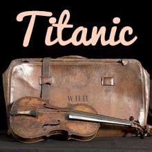 TITANIC 101 Anos Depois Foi Encontrado Violino Ainanas