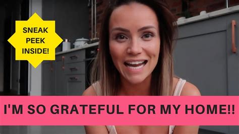 Im So Grateful For My Home Plus Sneak Peek Holly Matthews Youtube