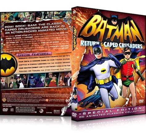 Dvd Batman O Retorno Da Dupla Din Mica Mercadolivre