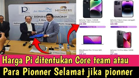 Pi Network Terbaru Hari Ini Kabar Baik Pi Harga Pi Di Tentukan