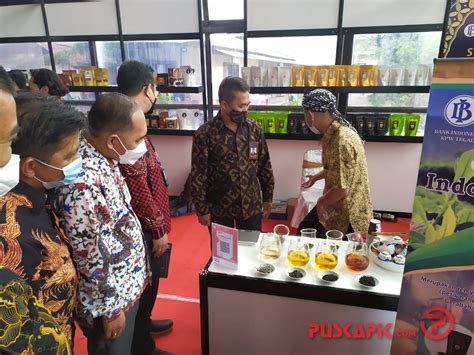 Semarak Umkm Pantura Pamerkan Teh Dan Kopi Unggulan Di Jateng