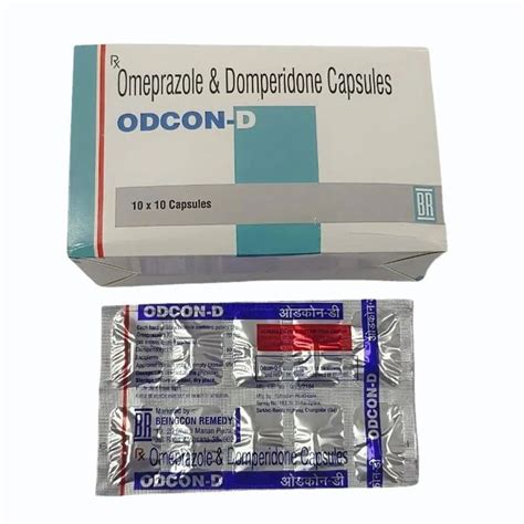 Omeprazole Domperidone Capsule At Rs 50 Stripe Mahesana ID