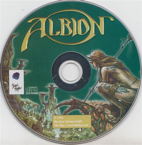 Albion 1995 Dos Box Cover Art Mobygames