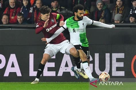 Salah Siap Sebagai Starter Saat Lawan Sparta Praha Di Anfield