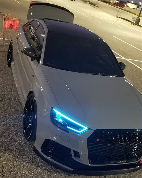 Audi Rs3 Nardo Grey Cars Club