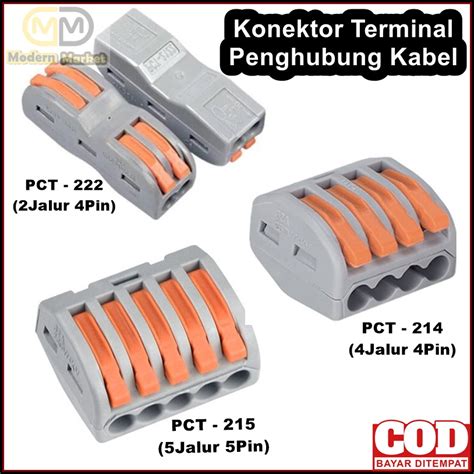 Jual Konektor Kabel Listrik Terminal Kabel Listrik Terminal Sambungan