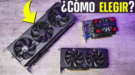 Qué Tarjeta de Video COMPRO para mi PC Gamer YouTube