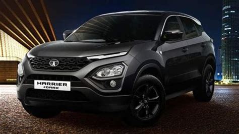 Tata Motors introduces affordable 'Dark Edition' variants for Harrier SUV