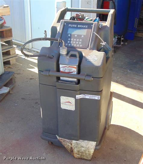 Soltec Brake Flush Machine In Burlington Ia Item Ee9319 Sold