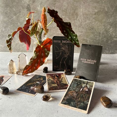 Terra Volatile Tarot Deck & Expansion Set | MYSTIKO HOUSE