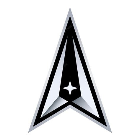 Premium Vector Vector Logo Of The United States Space Force Ussf