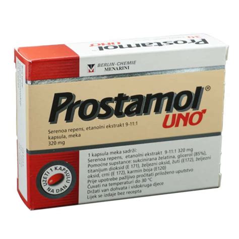 Prostamol Uno Cps 30320 Mg Apoteke Medic Life