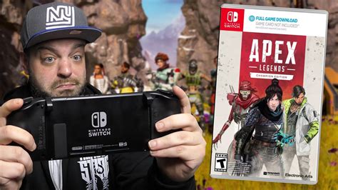 Is Apex Legends Any Good On Nintendo Switch Youtube