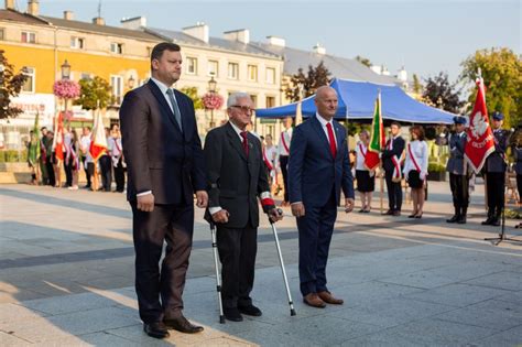 Rocznica Wybuchu Ii Wojny Wiatowej Obchody W Gr Jcu Galeria Zdj