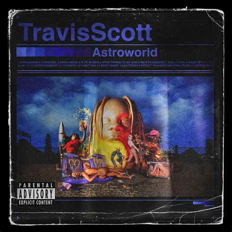 Travis Scott Astroworld Vinyl Rfreshalbumart