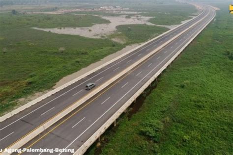 Jalan Tol Kapal Betung Ditargetkan Dilewati Agustus 2023