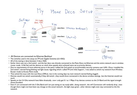 How To Set Up Ethernet Backhaul With Your Deco Devices Home Network