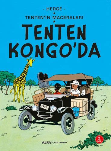 Tenten in Maceraları 2 Tenten Kongo da Herge Kitap Fiyatı Satın