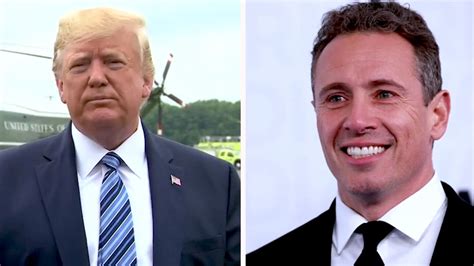 Chris Cuomo Fredo Video Trump Blasts Cnn Host Over Video Threatening