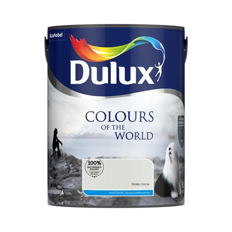 Farba Dulux Białe Noce Kolory Świata lateksowa 5 l sklep