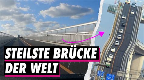 Das ist steilste Brücke der Welt