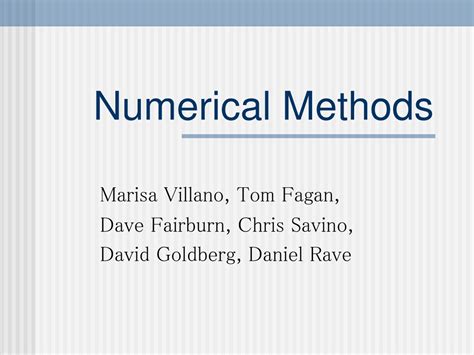 A Survey Of Numerical Mathematics By David M Young 3