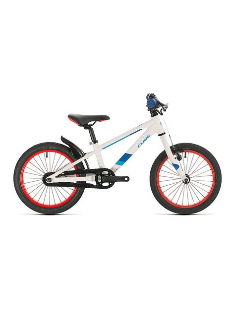 CUBE Kinderfahrrad 16" Cubie 160 2020 weiß