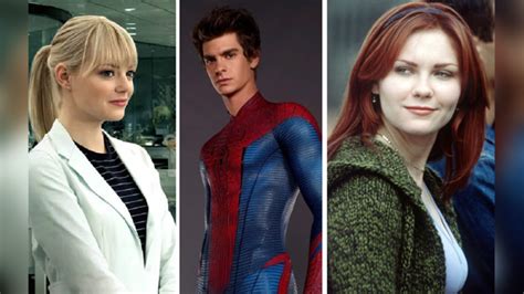 Spider Man 3 Andrew Garfield Kirsten Dunst Y Emma Stone Regresan A La Franquicia Marvel