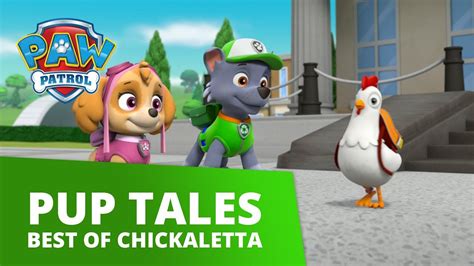 Paw Patrol Music Video Happy Chicken Day Paw Patrol Official